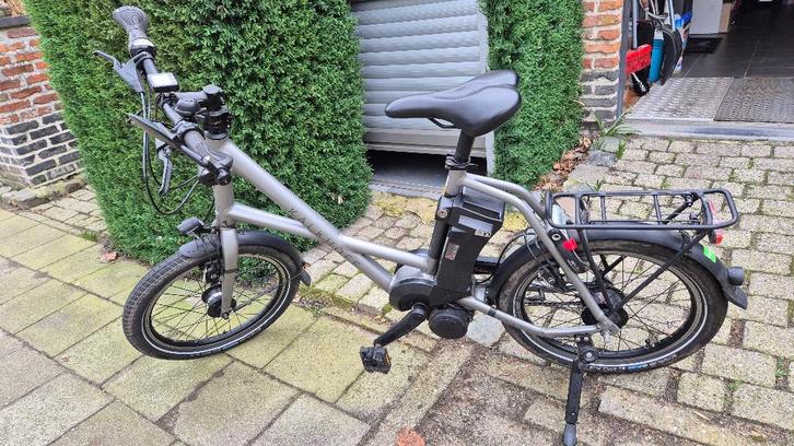 Electrische off road minifiets, Fietsen en Brommers, Elektrische fietsen, Zo goed als nieuw, Overige merken, 30 tot 50 km per accu