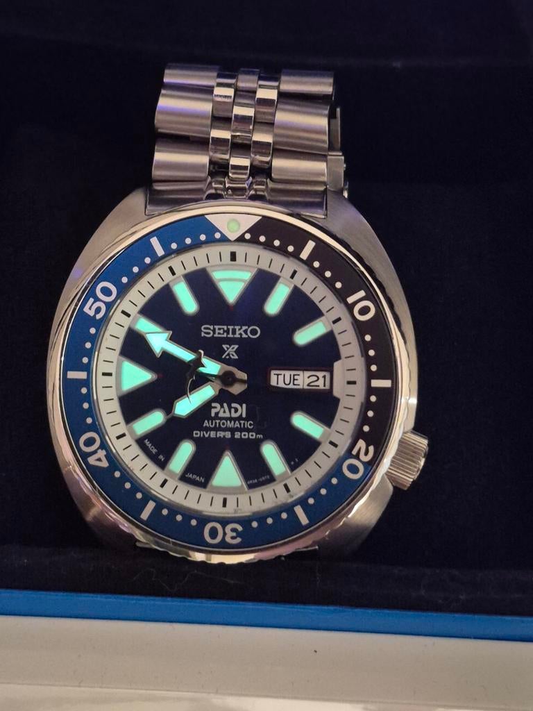 Seiko turtle diver automatic fullset, Ophalen of Verzenden, Nieuw, Seiko