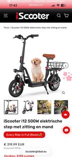 Elektrische zitstep, Fietsen en Brommers, Steps, Ophalen, Nieuw, Elektrische step (E-scooter)