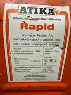 Atika Rapid Betonmolen, Bricolage & Construction, Bétonnières, Enlèvement, Utilisé