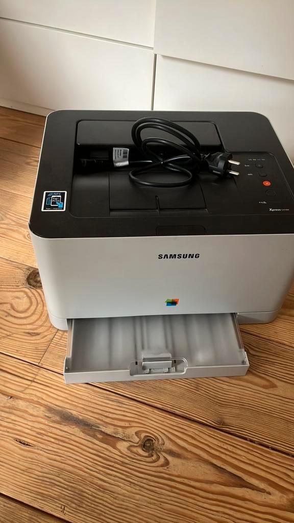 OM TE DONEREN - Samsung Xpress C410w laserprinter, Computers en Software, Printers, Printer, Laserprinter, Ophalen