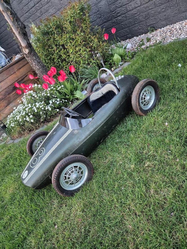 Voiture à pédales ancienne trapauto honda, Antiek en Kunst, Antiek | Speelgoed, Ophalen