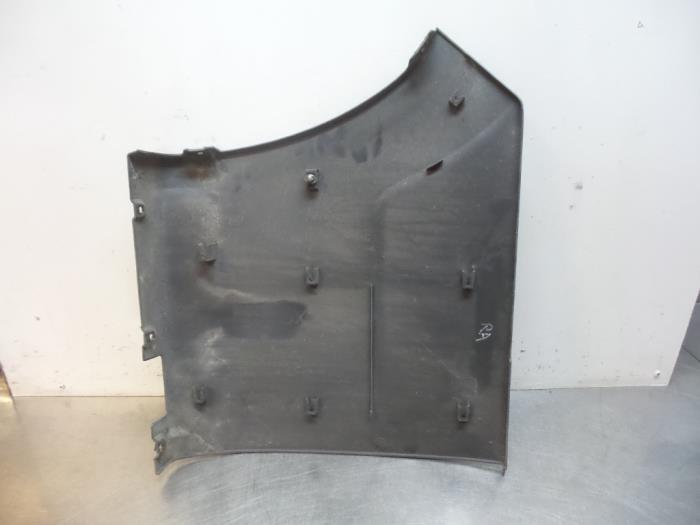 Bumperdeel rechts-achter van een Citroen Jumper, Auto-onderdelen, Carrosserie, Bumper, Citroën, Gebruikt, Ophalen of Verzenden