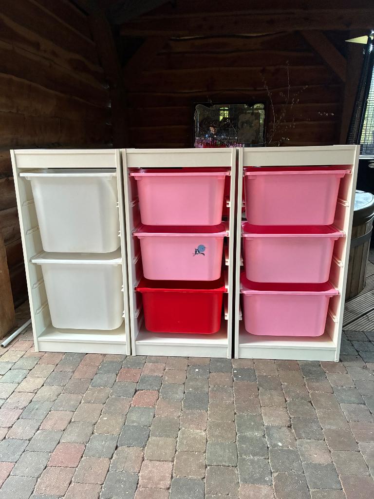 Trofast ladekastjes ikea, Enlèvement ou Envoi, Utilisé