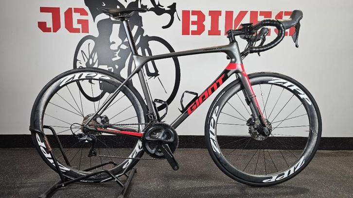 vélo de route Giant TCR Advanced 1 Disc Ultegra, Hobby & Loisirs créatifs, Hobby & Loisirs Autre, Comme neuf, Enlèvement