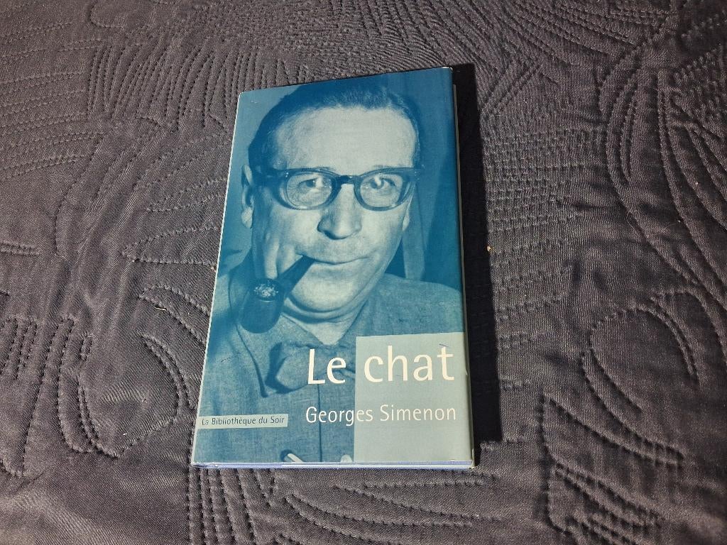 Le Chat de Georges Simenon, Livres, Romans, Utilisé, Belgique, Enlèvement