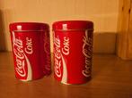 2 canettes de Coca-Cola, Collections, Boîte en métal, Enlèvement, Utilisé, Autre, Autres marques