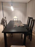 Tafel met stoelen, Huis en Inrichting, Ophalen, Gebruikt, Vijf personen of meer, Modern