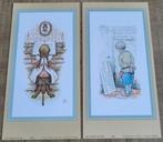 Anton Pieck: 2 prenten, Ophalen of Verzenden, Zo goed als nieuw, Kind, Prent