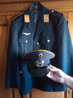 Képi + veste sous officier armée allemande aviation, Enlèvement ou Envoi
