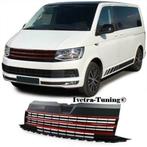 Embleemloze Grill Volkswagen Transporter T6 [Zwart-Rood], Autos : Divers, Tuning & Styling, Enlèvement ou Envoi