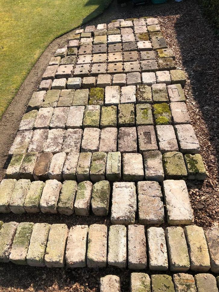 130 BETON BUNKER BLOKKEN EERSTE WERELDOORLOG, Verzamelen, Militaria | Algemeen, Ophalen