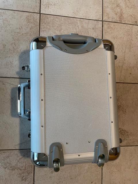 Valise de transport étanche en métal Viso STC, Télécoms, Télécommunications Autre, Neuf, Enlèvement