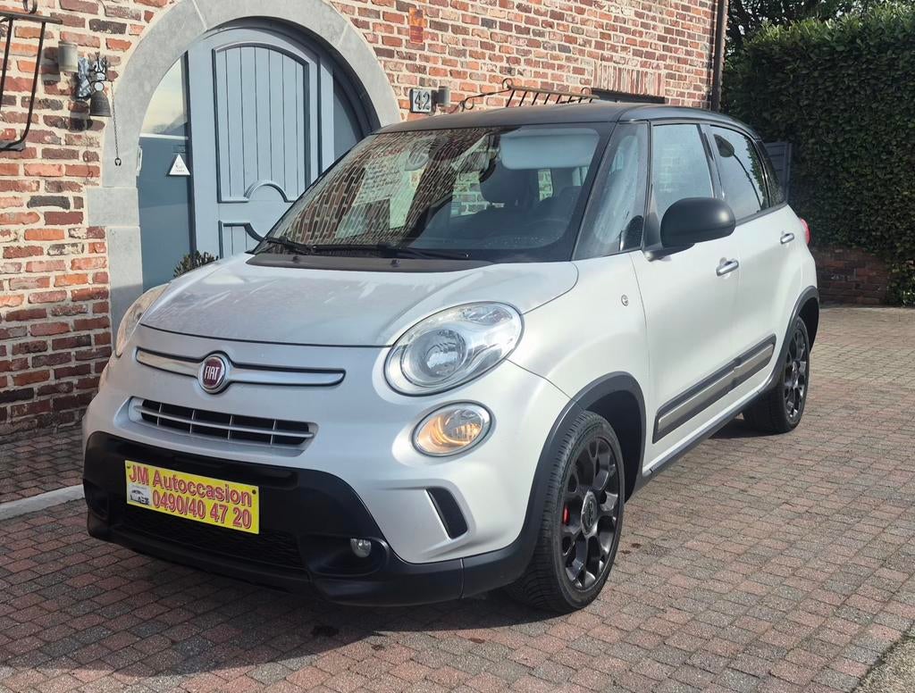 Fiat 500L 1.6 Multijet, Autos, Fiat, Argent ou Gris, Achat, Euro 6, Entreprise