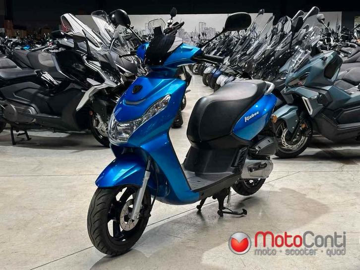 Peugeot Kisbee S 50 2024 [918km], Fietsen en Brommers, Scooters | Peugeot, Nieuw, Overige modellen, Benzine, Ophalen