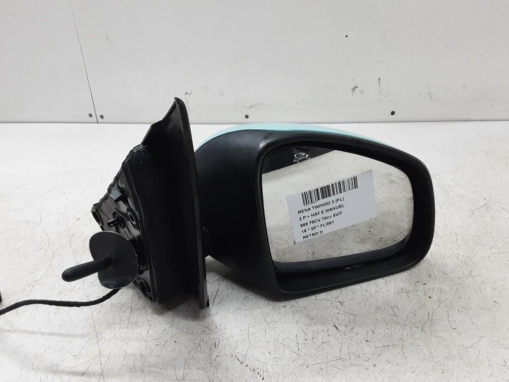 RETROVISEUR EXTERIEUR DROIT Renault Twingo III (AH), Autos : Pièces & Accessoires, Renault, Mevr. I. Hauben, Utilisé, Rue de l'Espoir 34 34
4030  GRIVEGNÉE, BE