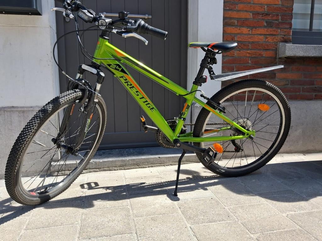 Fiets 24inch, Enlèvement