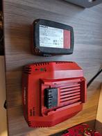 Acusnellader HILTI, Ophalen