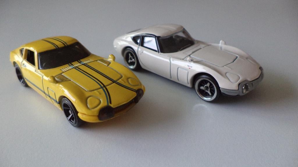 toyota 2000gt, Hobby & Loisirs créatifs, Voitures miniatures | 1:18, Enlèvement, Comme neuf, Voiture, Hot Wheels