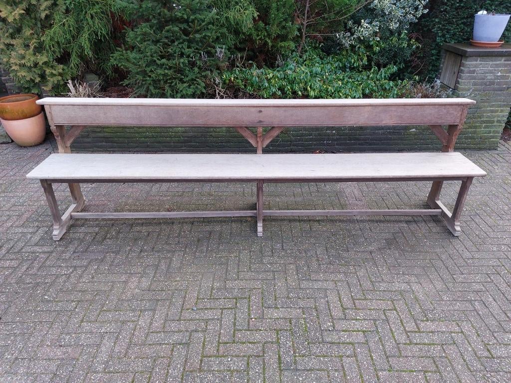 Kerkbank, kloosterbank, Ophalen