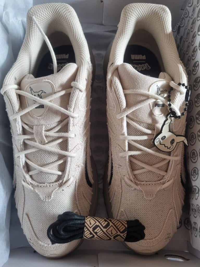 Baskets PUMA x POKÉMON Mimikyu Inverse Taille 40, Enlèvement ou Envoi, Neuf, Baskets