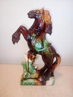 Geglazuurde beeldjes, Ophalen