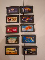 Lot de 10 Jeux Game Boy Advance (GBA) - Originaux, Games en Spelcomputers, Gebruikt, 1 speler, Ophalen of Verzenden, Vanaf 7 jaar