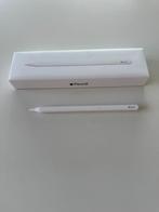Apple Pencil 2de generatie, werkt perfect, + 1 jaar garantie, Ophalen of Verzenden, Zo goed als nieuw