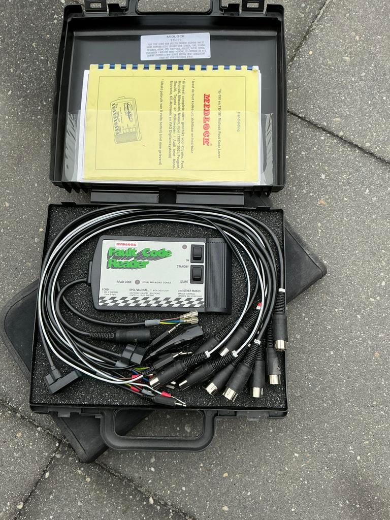 Uitlees apparaat van midlock, Ophalen of Verzenden