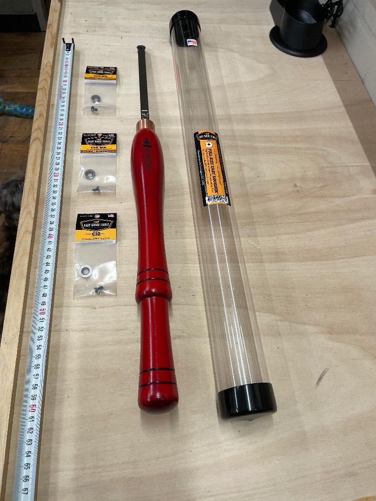 Te koop Easywood houtdraaibeitel, Ophalen of Verzenden, Zo goed als nieuw