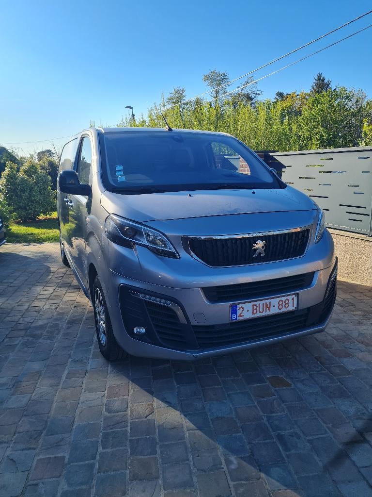 PEUGEOT EXPERT 2.0 HDI 145 PK EAT8, Auto's, Peugeot, Automaat, Euro 6, 4 cilinders, Leder en Stof