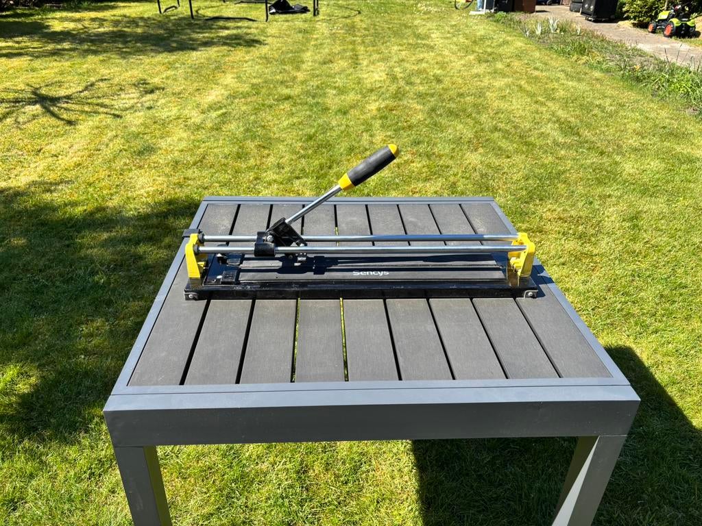 Tegelsnijder 600mm - zo goed als nieuw, Bricolage & Construction, Outillage | Outillage à main, Comme neuf, Enlèvement