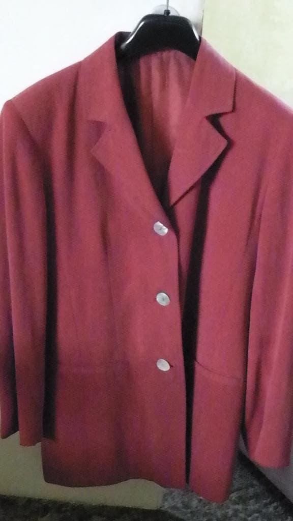 Vestje, Enlèvement, Porté, Taille 38/40 (M), Rouge