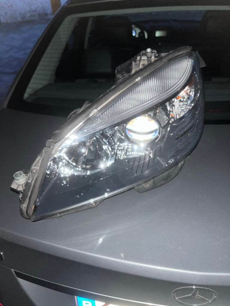 Mercedes C Klasse W204 Koplamp Links, Auto-onderdelen, Ophalen