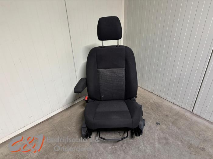 Siège gauche d'un Ford Transit Custom, Autos : Pièces & Accessoires, Habitacle & Garnissage, -, 3 mois de garantie, -, -