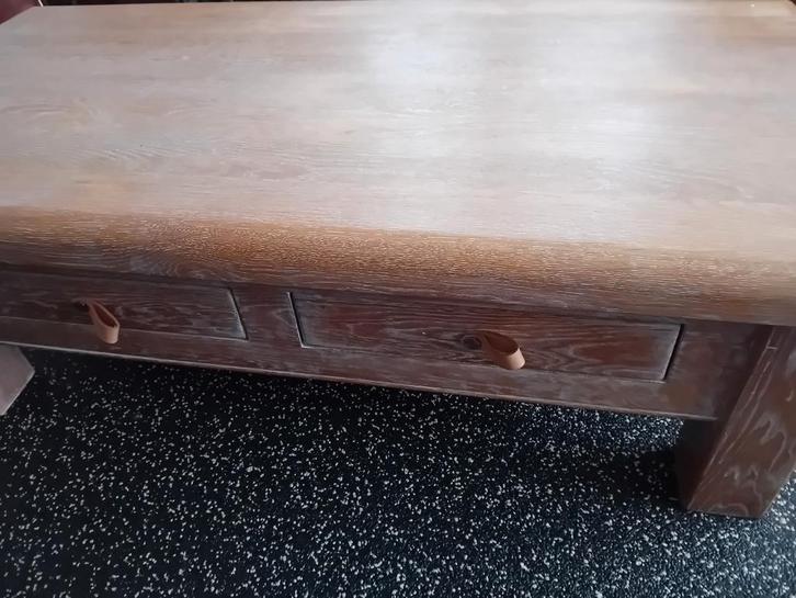 Massieve salontafel, Huis en Inrichting, Tafels | Salontafels, Ophalen