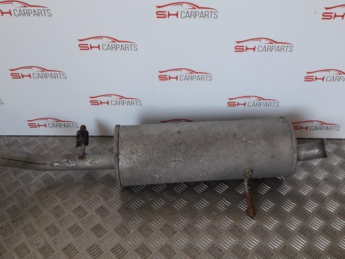 Echappement silencieux arrière d'un Citroen C3, Autos : Pièces & Accessoires, Systèmes d'échappement, Citroën, Utilisé, 3 mois de garantie