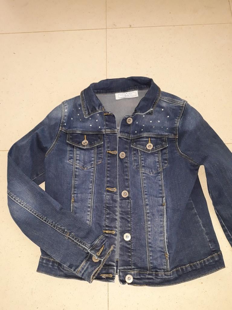 Jeans jas. Maat 158, Enlèvement, Manteau