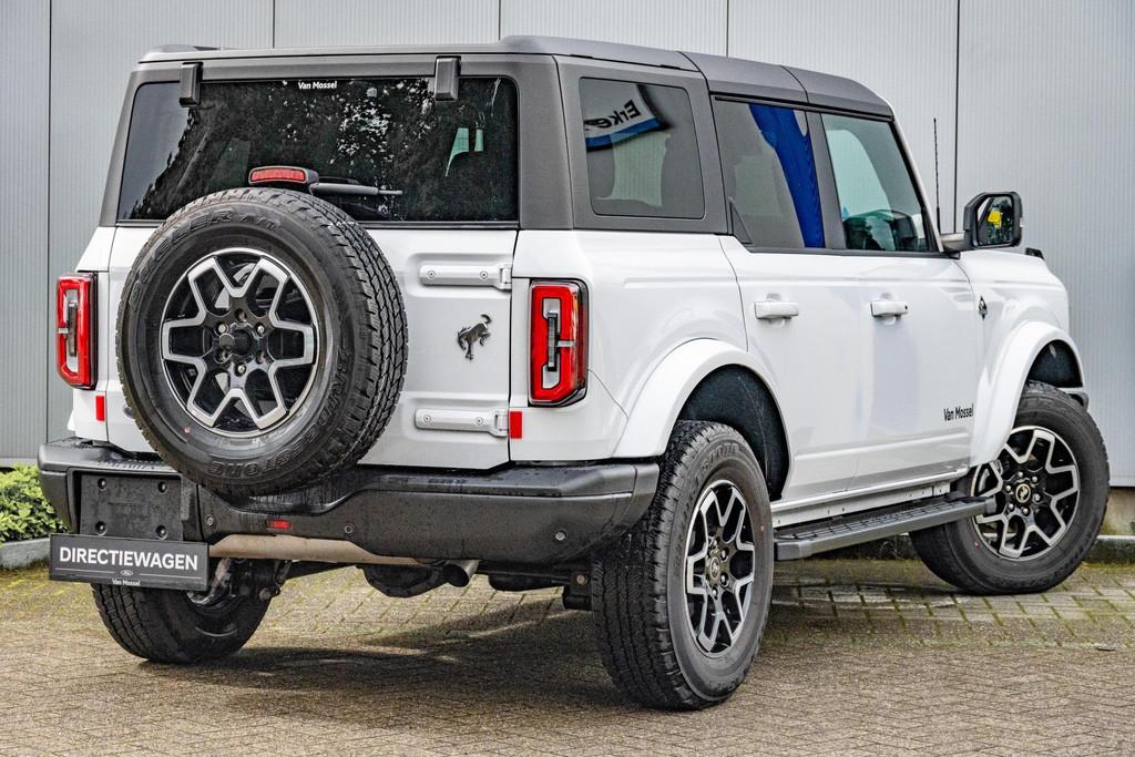 Ford Bronco 2.7i V6 - Outer Banks - STOCK - SALON ACTIE, 334 ch, Achat, Euro 6, Entreprise