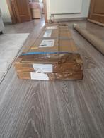 Lot 3 Stores bois blanc NEUFS L110xH255 (x2) + L172xH226, Neuf, Stores vénitiens en bois blanc,  lamelles 35mm, 100 à 150 cm, Blanc