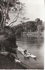 Carte postale Congo - Pirogue sur le Kasaï, Collections, Enlèvement ou Envoi, 1940 à 1960, Non affranchie, Hors Europe