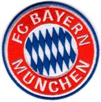 FC Bayern München stoffen opstrijk patch embleem, Verzenden, Nieuw