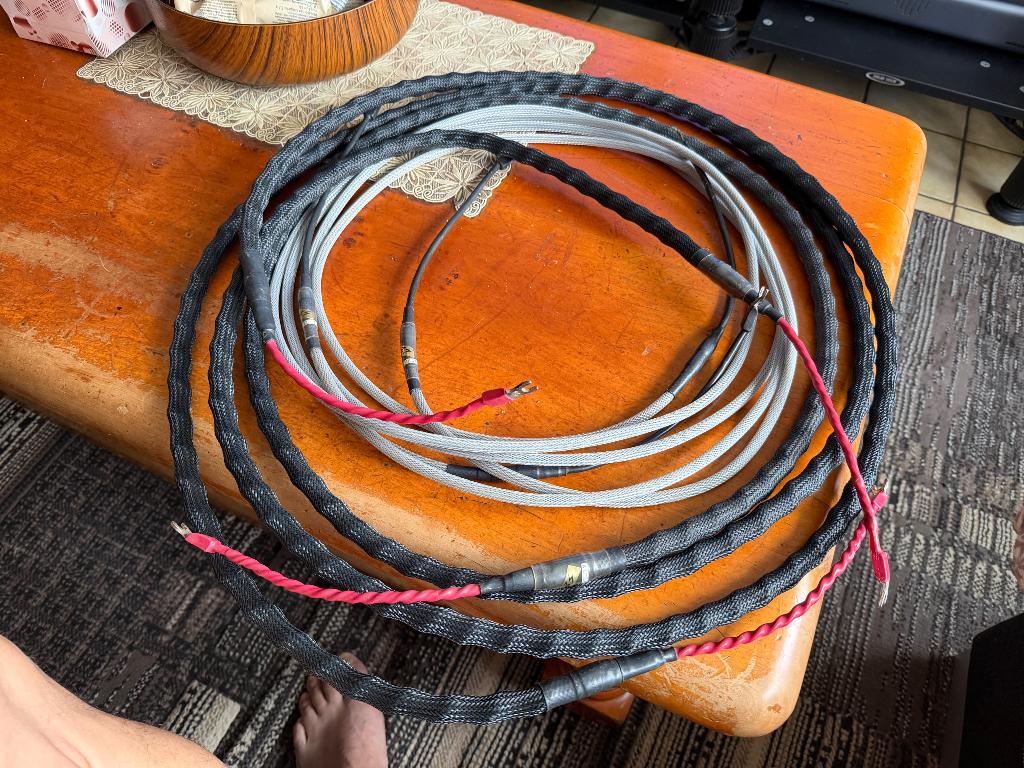 NBS Active 4, Ophalen, Zo goed als nieuw, 2 tot 5 meter, Luidsprekerkabel