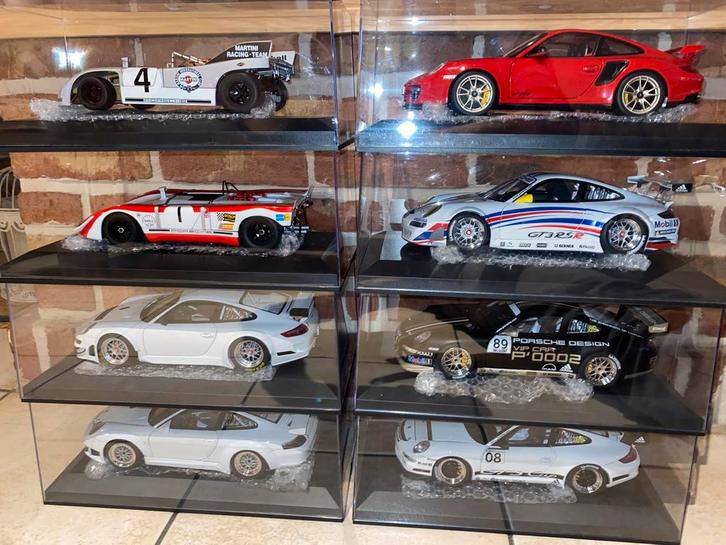 Porsche 1/18, AUTOart, GT Spirit, Spark, UT, Hobby & Loisirs créatifs, Voitures miniatures | 1:18, Comme neuf, Autoart, Enlèvement ou Envoi