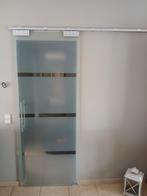 Portes coulissante  avec système de frein 83x218.150€ pièce, Bricolage & Construction, Vitres, Châssis & Fenêtres, Enlèvement
