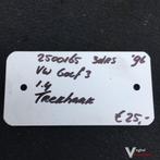Vw Golf 3 1.4 B 3drs 1996 2500165  Trekhaak, Enlèvement, -, -, -
