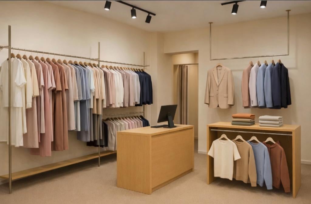 Winkelinrichting compleet!, Ophalen