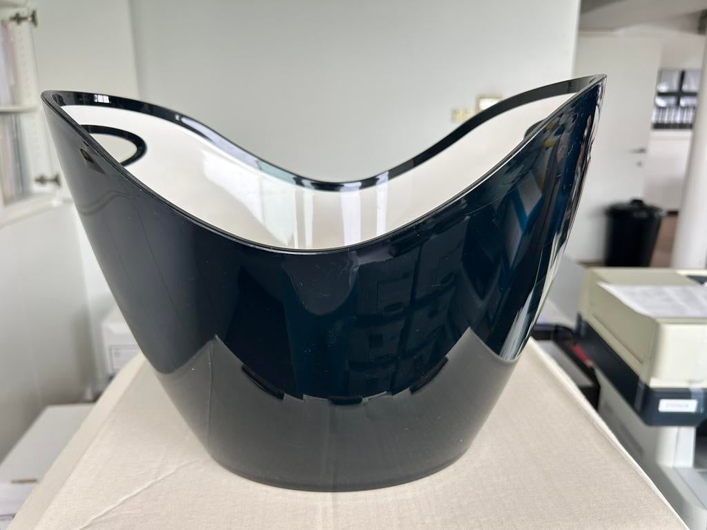 Wijnkoeler zwart, Ophalen, Zo goed als nieuw