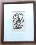 Alechinsky “ Gilles de Binche “, Ophalen