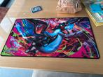 Playmat pokemon: Luxe speelmat met Mega Charizard X artwork, Hobby en Vrije tijd, Verzamelkaartspellen | Pokémon, Ophalen of Verzenden